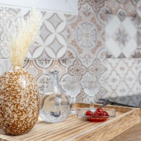 Apartamento The Seashell Naxos City Exterior foto