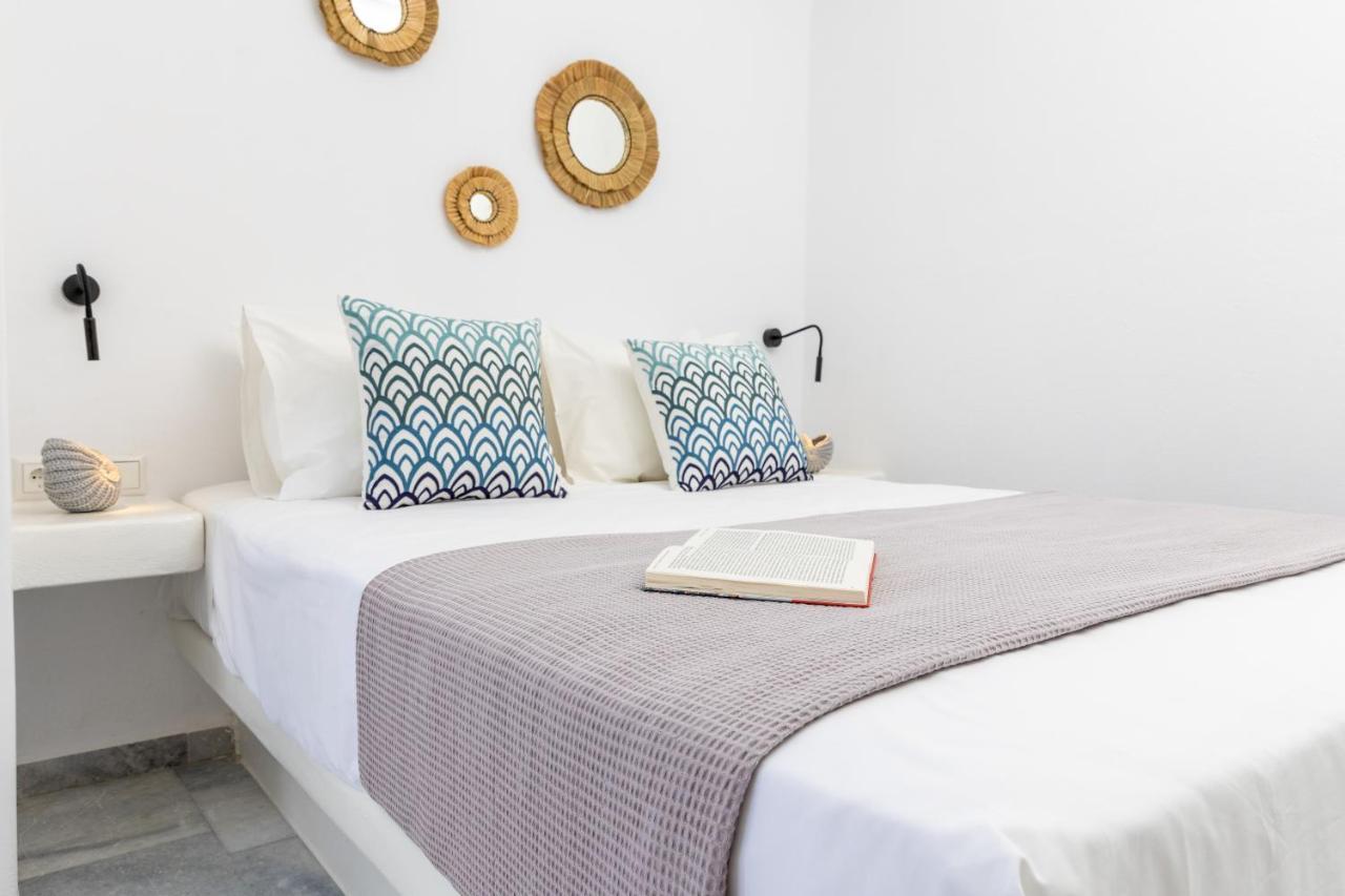 Apartamento The Seashell Naxos City Exterior foto