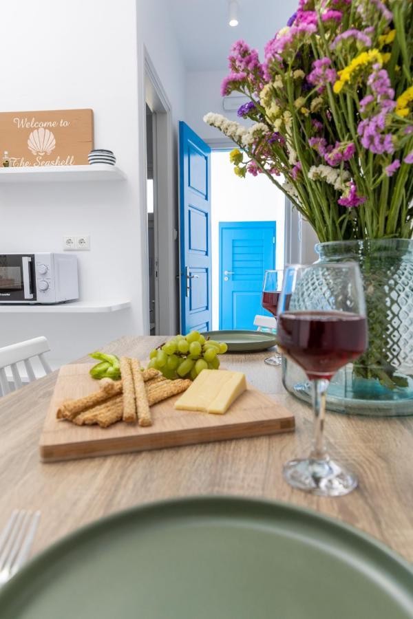 Apartamento The Seashell Naxos City Exterior foto