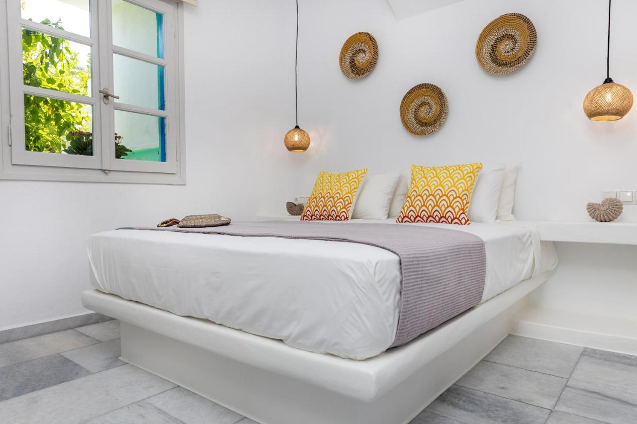 Apartamento The Seashell Naxos City Exterior foto