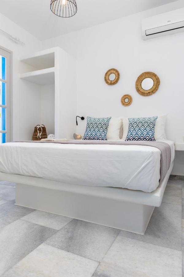Apartamento The Seashell Naxos City Exterior foto