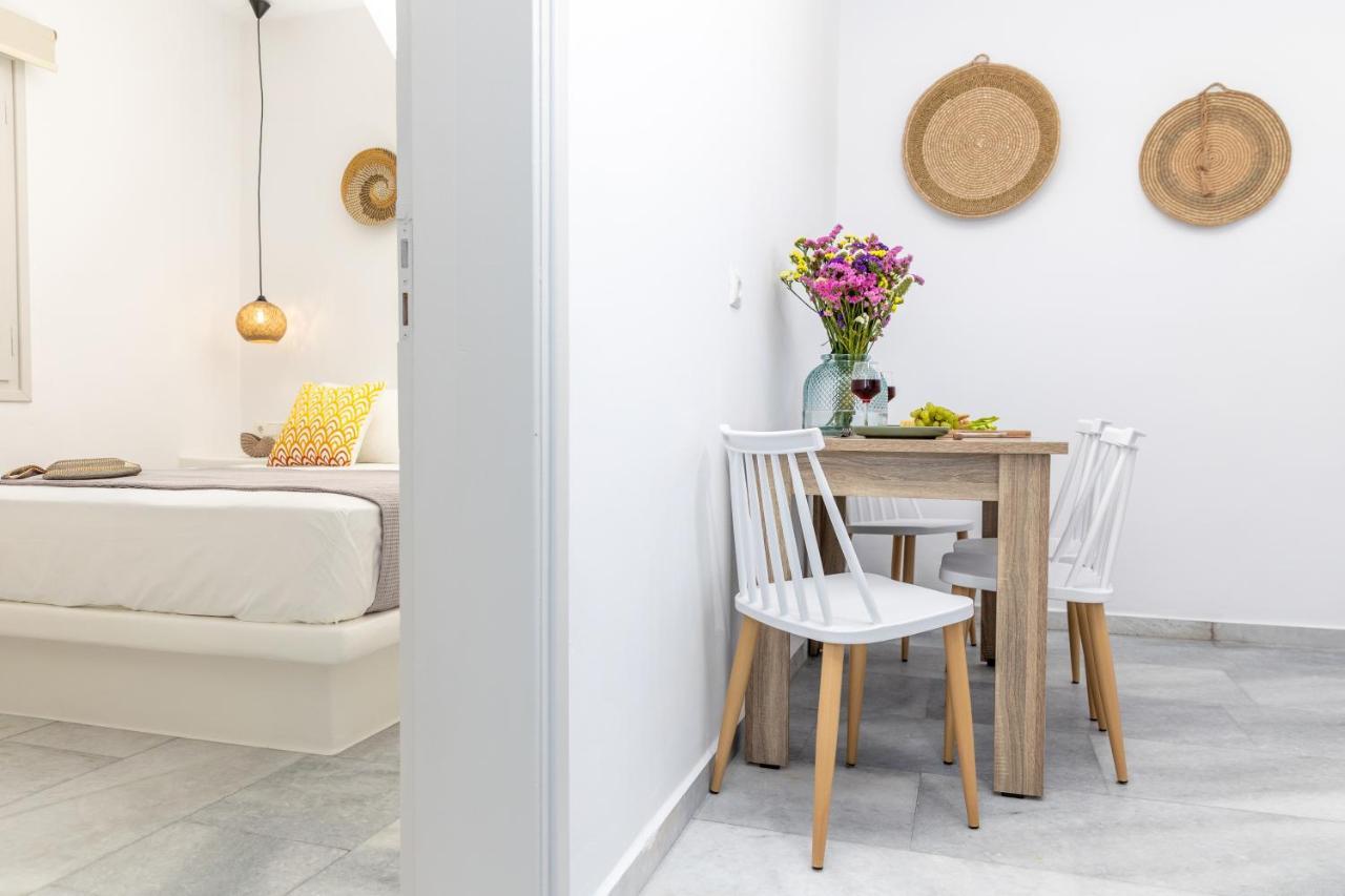 Apartamento The Seashell Naxos City Exterior foto