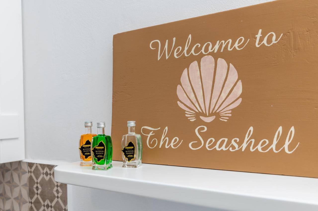 Apartamento The Seashell Naxos City Exterior foto