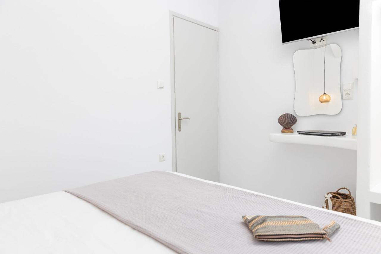 Apartamento The Seashell Naxos City Exterior foto