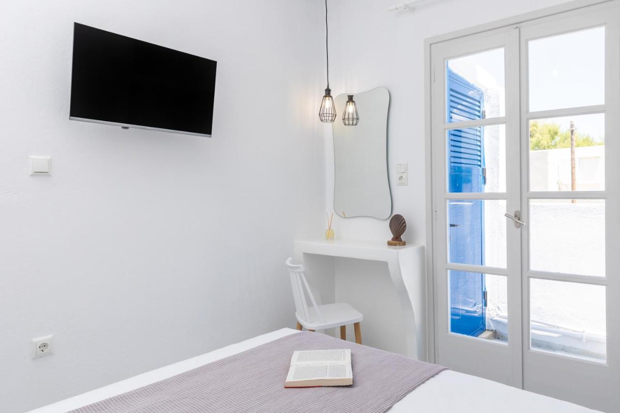 Apartamento The Seashell Naxos City Exterior foto