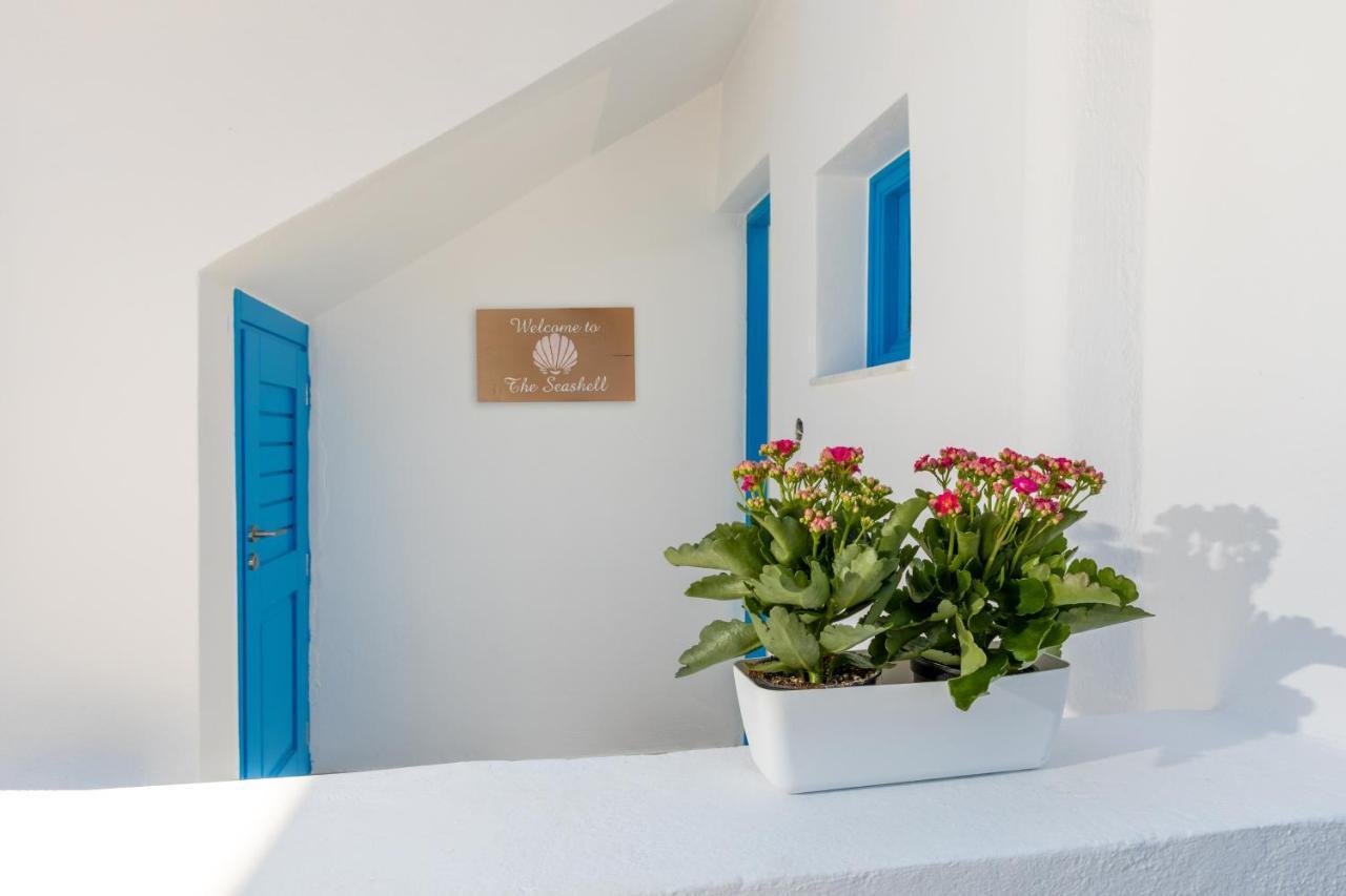 Apartamento The Seashell Naxos City Exterior foto