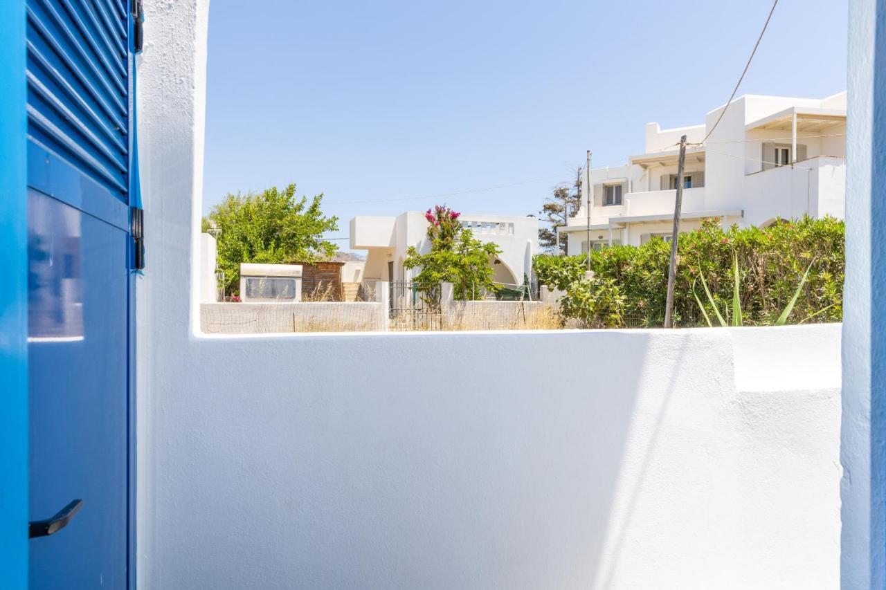 Apartamento The Seashell Naxos City Exterior foto